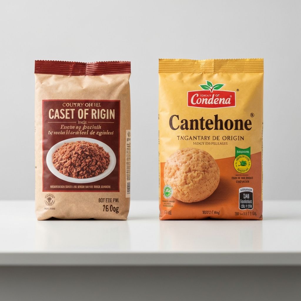 Két élelmiszer termék összehasonlítása